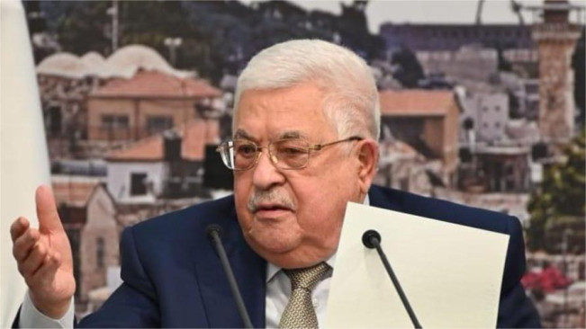 Presiden Palestina Mahmoud Abbas. (Twitter)
